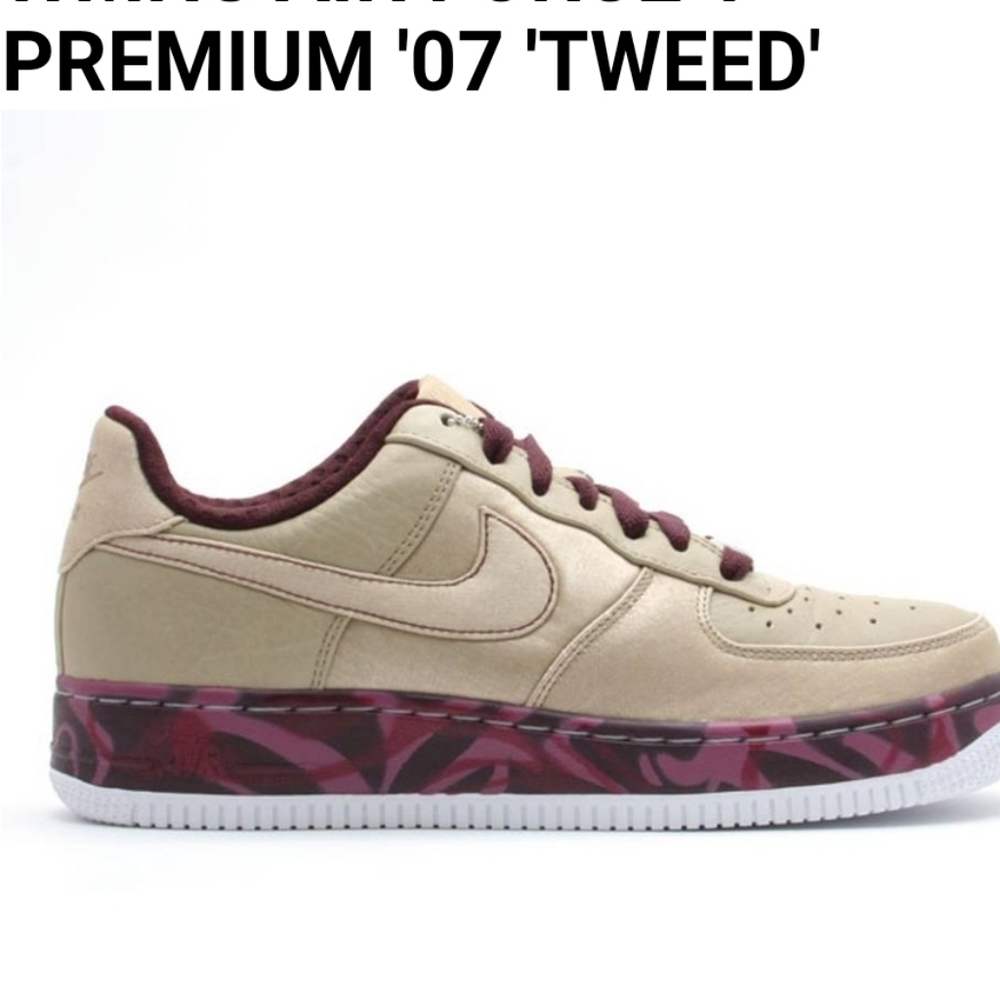 Nike Air Force 1 Premium Tweed Style 07